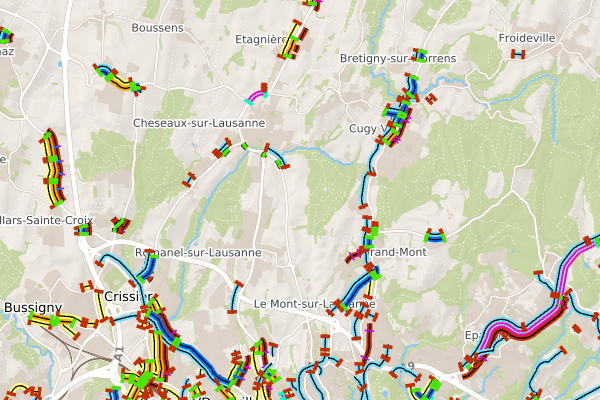 Programme d’assainissement du bruit routier