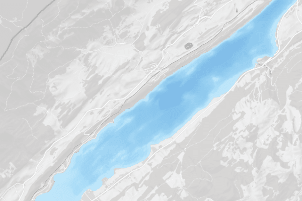 Bathymétrie des autres lacs : MNT - grilles