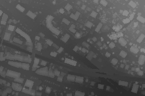 LiDAR Pully 2012 - Nuage de points classifié