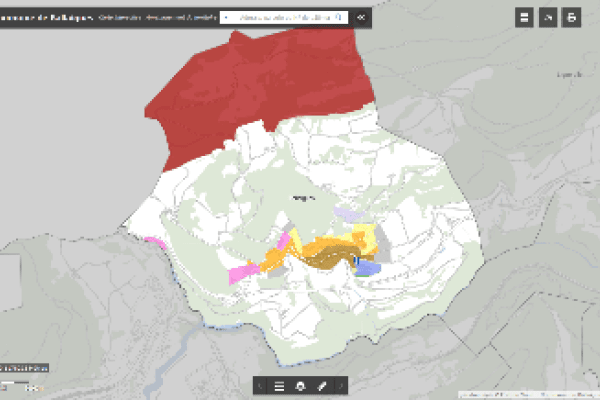 Guichet cartographique de Ballaigues