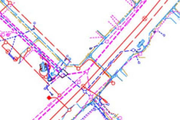Cadastre des conduites souterraines