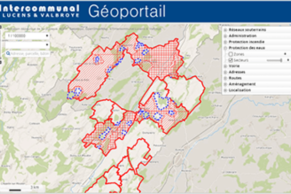 Guichet cartographique de la Broye Vaudoise