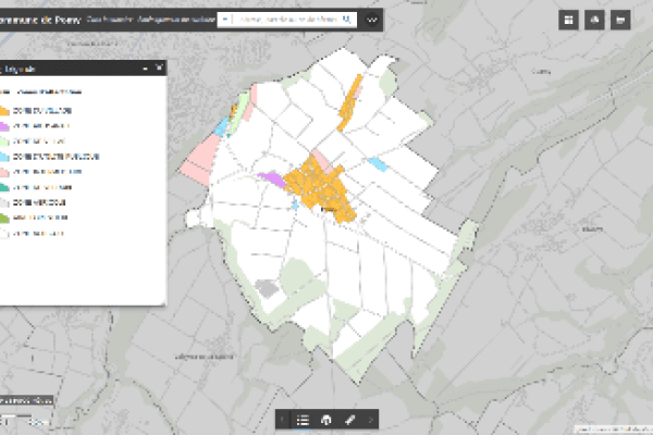 Guichet cartographique de Pomy