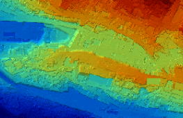 LIDAR Lausanne 2012 - Modèle numérique de terrain (MNT)