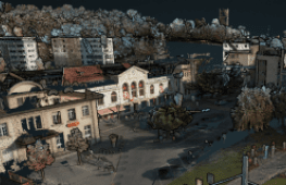 LIDAR 2020 des rues de Vevey