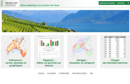 Atlas statistique du canton de Vaud