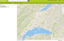 Guichet cartographique professionnel du canton de Vaud