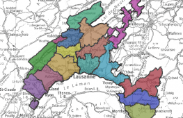 Arrondissements forestiers territoriaux