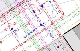 Cadastre des conduites