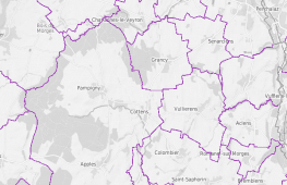 Limites administratives du canton de Vaud