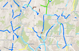 Couche de roulement des routes