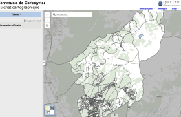 Guichet cartographique de Corbeyrier