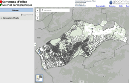 Guichet cartographique d'Ollon