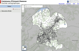 Guichet cartographique d'Ormont-Dessous