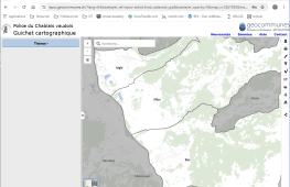 Guichet cartographique EPOC