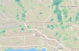 Climat : Activité photosynthétique (NDVI)