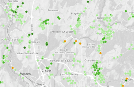 Comptages de la circulation routière de l'Etat de Vaud