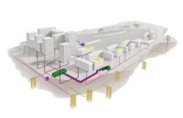 Réseau du chauffage à distance CAD-LP SA