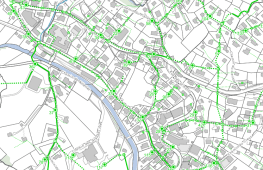 Réseau d'eau potable