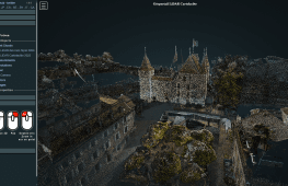 Géoportail LiDAR 3D Cartolacôte