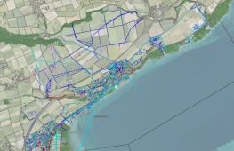 Plan cadastre souterrain