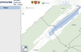 Guichet cartographique de la Vallée de Joux