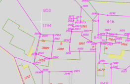Cadastre - Mensuration officielle (MO) et Numérisation simplifiée (NPCS) - DXF et Shapefile