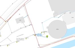 Plans du réseau multimédia et électrique
