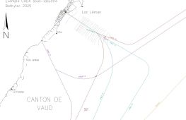 Cadastre sous-lacustre du Léman