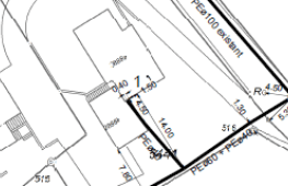 Cadastre des conduites Sunrise  en ligne