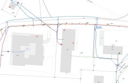 Plans du réseau électrique