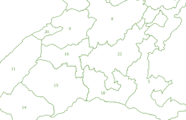 Arrondissements forestiers territoriaux