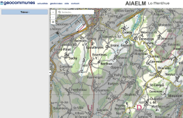 Géoportail intercommunal de l'AIAELM