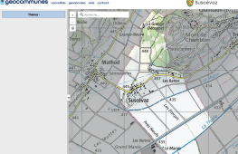 Géoportail communal de Suscévaz