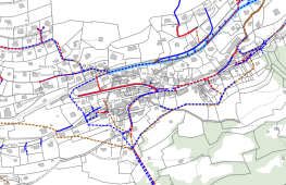 Réseau d'assainissement