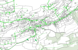 Réseau d'eau potable