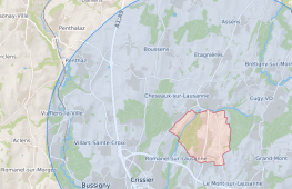 Périmètres de lutte contre le scarabée japonais