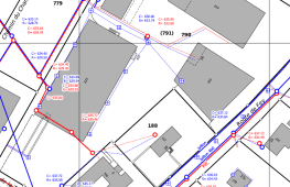 Réseau d'assainissement EU-EC
