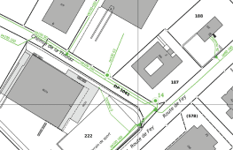 Réseau d'eau potable