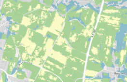 Couverture végétale des sols agricoles