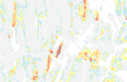 Danger d'érosion des sols