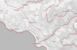 Périmètres de stratégie régionale (Concept forêt-gibier)