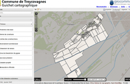 Guichet cartographique de Treycovagnes