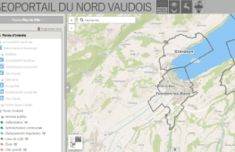 Guichet cartographique de Yverdon-les-bains & Nord vaudois